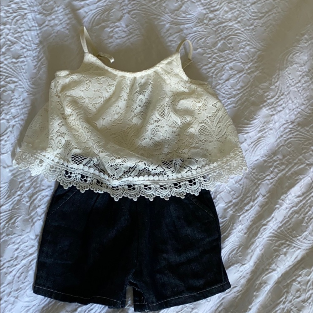 Limited too baby jumper one piece